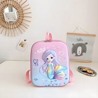 Mermaid 3D Cute Stylish Backpack for Kids